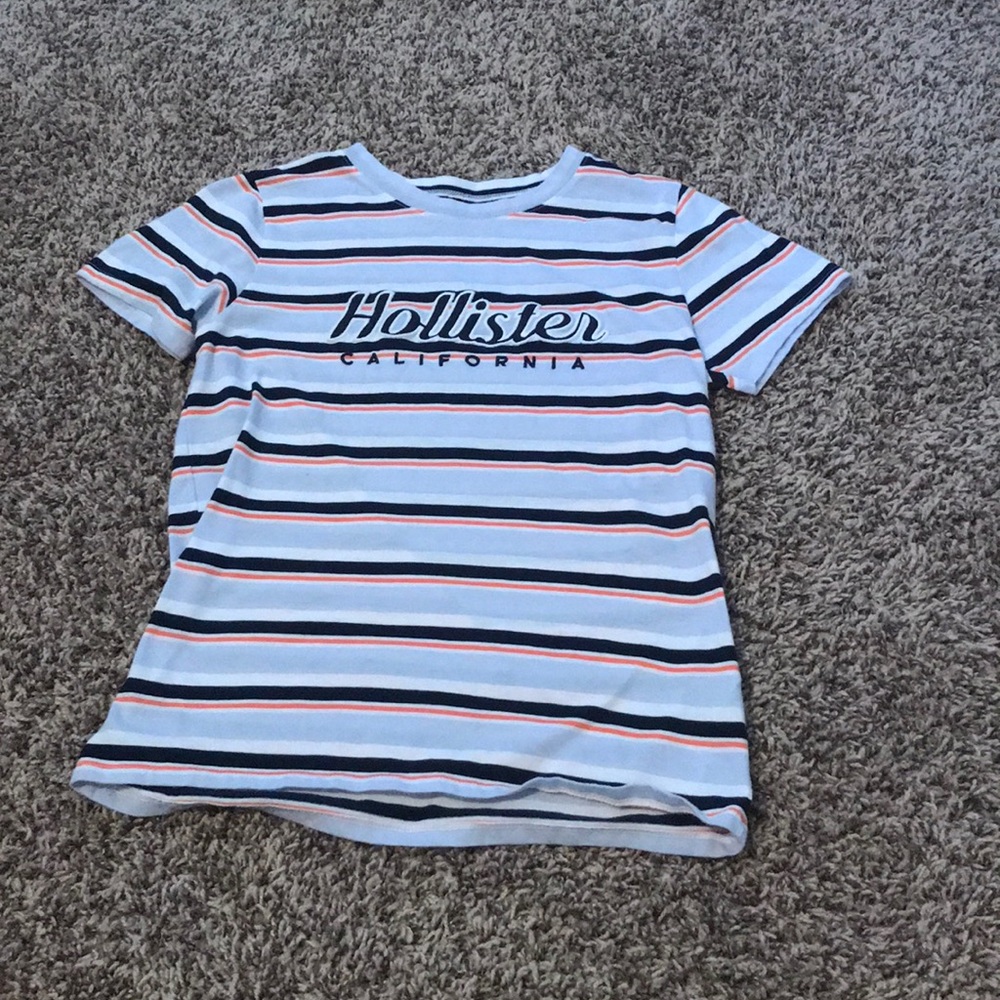 stripped hollister shirt